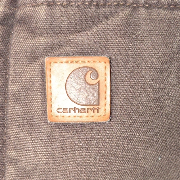 Carhartt Dark Brown Sherpa Vest - Picture 6 of 6